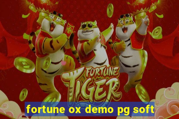 fortune ox demo pg soft